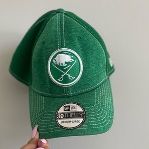 🆕 New Era Buffalo Sabres NHL Green Hat